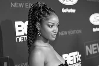 LOS ANGELES, CA - JANUARY 23:  Actress KeKe Palmer attends BET's "The New Edition Story" Premiere Screening on January 23, 2017 in Los Angeles, California.  (Photo by Earl Gibson III/Getty Images for BET)