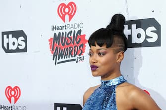INGLEWOOD, CALIFORNIA - APRIL 03:  Actress Keke Palmer attends the iHeartRadio Music Awards at The Forum on April 3, 2016 in Inglewood, California.  (Photo by Frederick M. Brown/Getty Images)