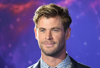LONDON, ENGLAND - APRIL 10: Chris Hemsworth attends the "Avengers Endgame" UK Fan Event at Picturehouse Central on April 10, 2019 in London, England. (Photo by Karwai Tang/WireImage)