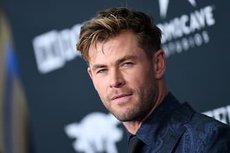 Australian actor Chris Hemsworth arrives for the World premiere of Marvel Studios' "Avengers: Endgame" at the Los Angeles Convention Center on April 22, 2019 in Los Angeles. (Photo by VALERIE MACON / AFP)        (Photo credit should read VALERIE MACON/AFP via Getty Images)