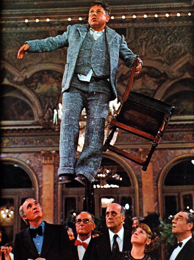 il Secondo Tragico Fantozzi, le foto del film con Paolo Villaggio diretto da Luciano Salce il Secondo Tragico Fantozzi, le foto del film con Paolo Villaggio diretto da Luciano Salce