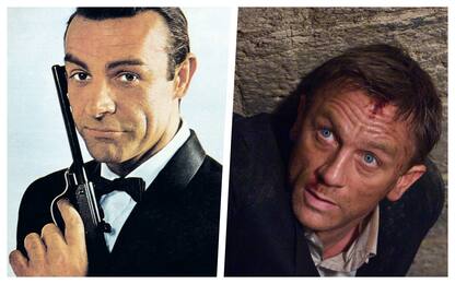 James Bond: per fan miglior 007 è Sean Connery, bocciato Daniel Craig