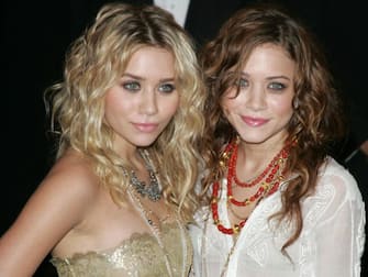 Ashley Olsen and Mary Kate Olsen at the The Metropolitan Museum of Art in New York City, New York (Photo by James Devaney/WireImage)