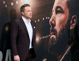 US actor Ben Affleck arrives during the red carpet for Warner's premiere of "The Way Back" in Los Angeles, California on March 1, 2020. (Photo by JEAN-BAPTISTE LACROIX / AFP) (Photo by JEAN-BAPTISTE LACROIX/AFP via Getty Images)