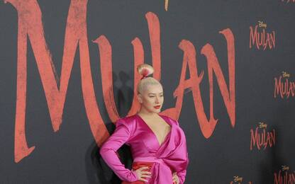 Mulan, il video della canzone di Christina Aguilera: Loyal Brave True