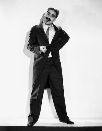 Groucho Marx publicity still from 1931.