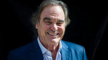 TRONDHEIM, NORWAY - JUNE 21: Oliver Stone poses for a picture during the Starmus Festival on June 21, 2017 in Trondheim, Norway. (Photo by Michael Campanella/Getty Images)
