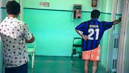 Da "Bonimba" alla maglietta di Sforza: l'Inter al cinema
