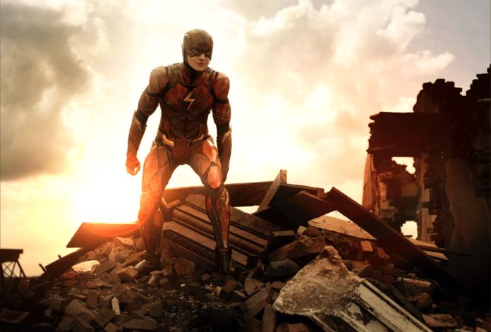 Ezra Miller è Flash