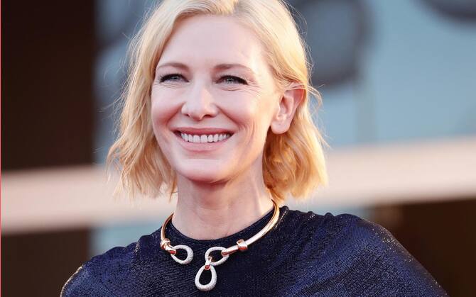 Festival Di Venezia 2020 Red Carpet Inaugurale Con Cate Blanchett E Tilda Swinton