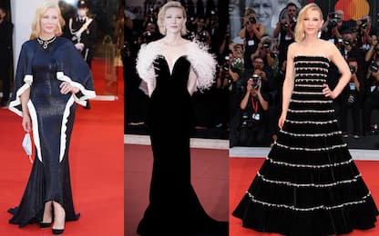 Festival di Venezia, tutti i look di Cate Blanchett sui red carpet