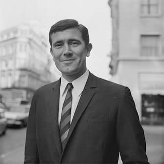 Australian actor and model George Lazenby, 29th January 1967. (Photo by Reg Burkett/Daily Express/Hulton Archive/Getty Images)