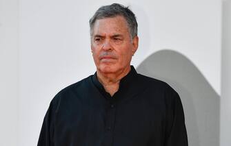Israeli filmmaker Amos Gitai arrives for the premiere of 'Laila in Haifa' during the 77th Venice Film Festival in Venice, Italy, 08 September 2020. The movie is presented in the official competition 'Venezia 77' at the festival running from 02 to 12 September.   ANSA/ETTORE FERRARI

