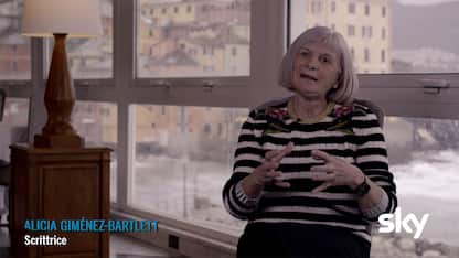 Alicia Giménez Bartlett presenta Petra", tra televisione e letteratura