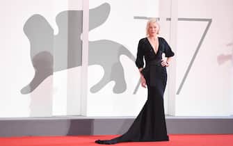 VENICE, ITALY - SEPTEMBER 09: Jury President Cate Blanchett walks the red carpet ahead of the movie "Spy No Tsuma" (Wife Of A Spy) at the 77th Venice Film Festival on September 09, 2020 in Venice, Italy. (Photo by Daniele Venturelli/WireImage)