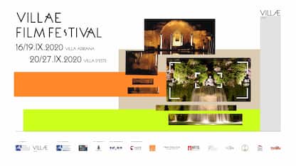 Tivoli, dal 16 al 27 settembre il Villae Film Festival 