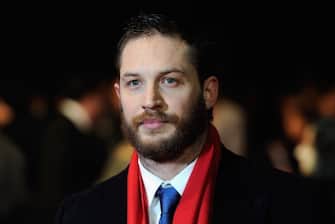 LONDON, ENGLAND - JANUARY 30: Actor Tom Hardy attends the "This Means War" UK film premiere at the Odeon Kensington on January 30, 2012 in London, England. (Photo by Gareth Cattermole/Getty Images)