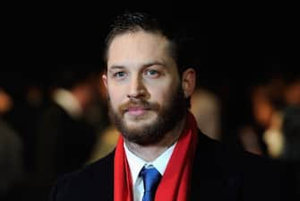 LONDON, ENGLAND - JANUARY 30:  Actor Tom Hardy attends the "This Means War" UK film premiere at the Odeon Kensington on January 30, 2012 in London, England.  (Photo by Gareth Cattermole/Getty Images)