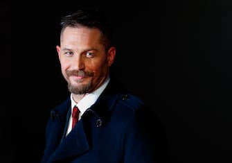 LONDON, UNITED KINGDOM - JANUARY 14: (EMBARGOED FOR PUBLICATION IN UK NEWSPAPERS UNTIL 48 HOURS AFTER CREATE DATE AND TIME) Tom Hardy attends the UK Premiere of 'The Revenant' at the Empire Leicester Square on January 14, 2016 in London, England. (Photo by Max Mumby/Indigo/Getty Images)