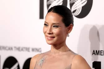 NEW YORK, NY - SEPTEMBER 18:  Lucy Liu attends the American Theatre Wing Centennial Gala at Cipriani 42nd Street on Septembe  (Photo by Jemal Countess/Getty Images for American Theatre Wing)