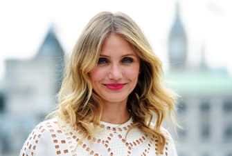 LONDON, ENGLAND - SEPTEMBER 03:  Cameron Diaz attends a photocall for "Sex Tape" at Corinthia Hotel London on September 3, 2014 in London, England.  (Photo by Stuart C. Wilson/Getty Images)