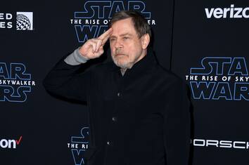 Mark Hamill, Luke Skywalker compie 69 anni
