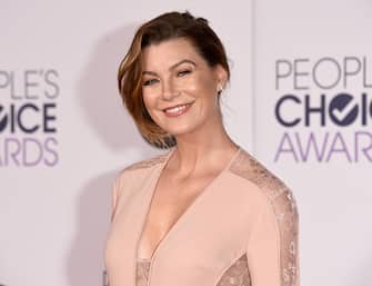 LOS ANGELES, CA - JANUARY 07:  Actress Ellen Pompeo attends The 41st Annual People's Choice Awards at Nokia Theatre LA Live on January 7, 2015 in Los Angeles, California.  (Photo by Jason Merritt/Getty Images)