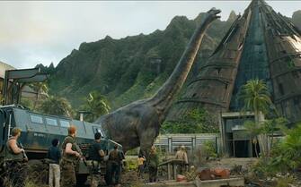 Jurassic World - il regno distrutto