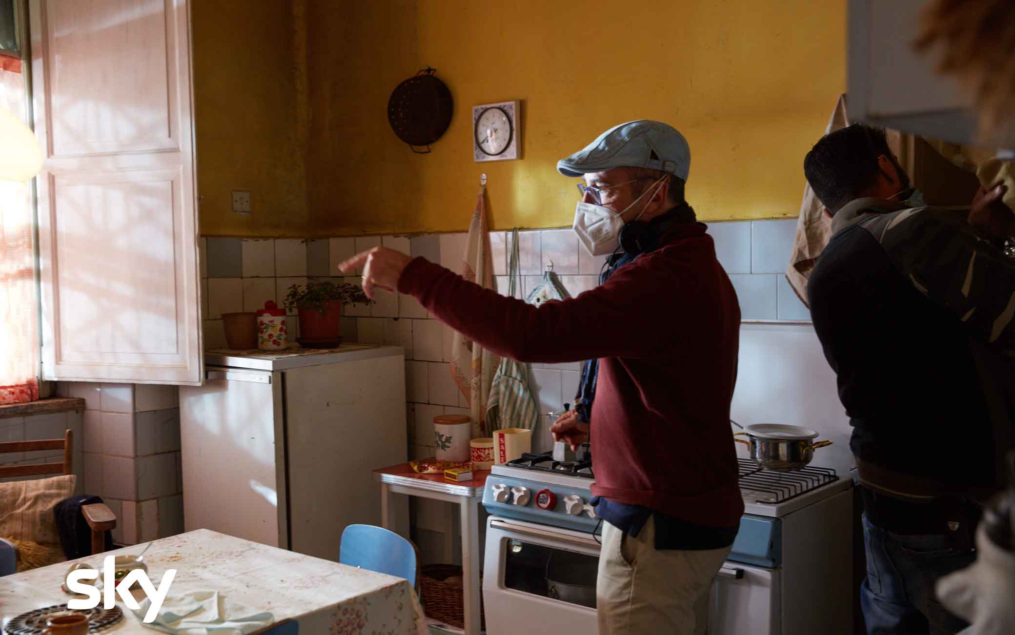 Alfredino Una storia italiana foto dal set