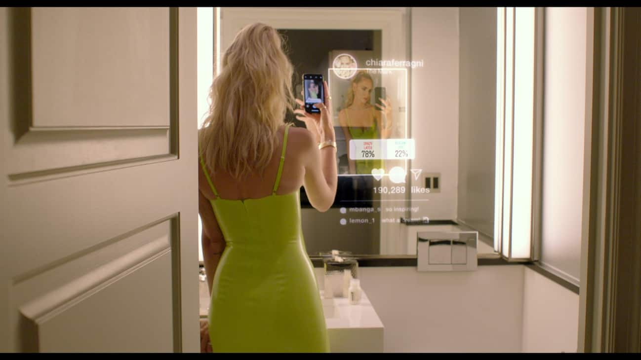Chiara Ferragni Io Non Volevo Diventare Famosa