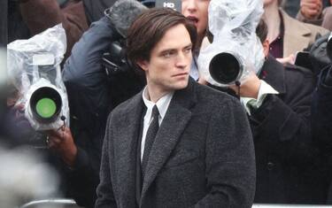 The Batman, foto dal set del film con Robert Pattinson