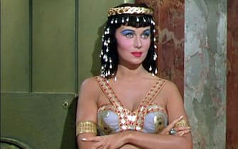Rhonda Fleming Cleopatra