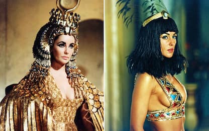 Cleopatra, regina anche al cinema. FOTO