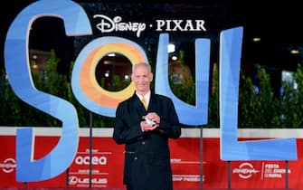 US director John Waters arrives for the screening of 'Soul' at the 15th annual Rome Film Festival, in Rome, Italy, 15 October 2020. The film festival runs from 15 to 25 October.      ANSA/ETTORE FERRARI
