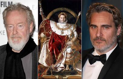 Ridley Scott, Joaquin Phoenix sarà Napoleone nel suo nuovo film