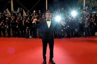US actor Sylvester Stallone poses as he arrives for the screening of "Homage to Sylvester Stallone - Rambo : Last Blood" at the 72nd edition of the Cannes Film Festival in Cannes, southern France, on May 24, 2019. (Photo by LOIC VENANCE / AFP)        (Photo credit should read LOIC VENANCE/AFP via Getty Images)