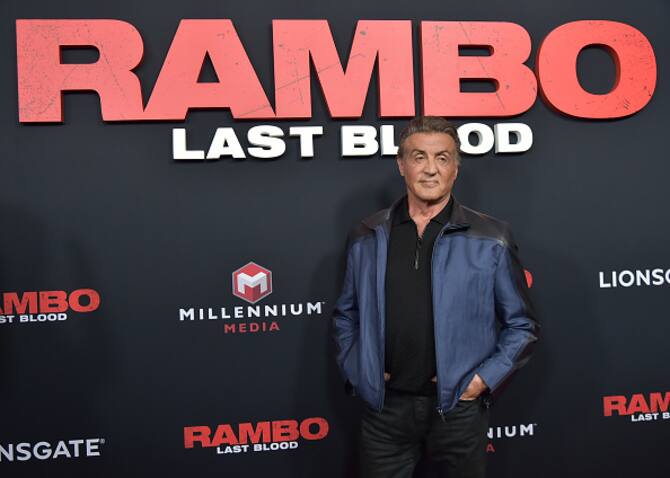 Samaritan Sylvester Stallone Pubblica Una Foto Dal Set L Attore Ieri E Oggi