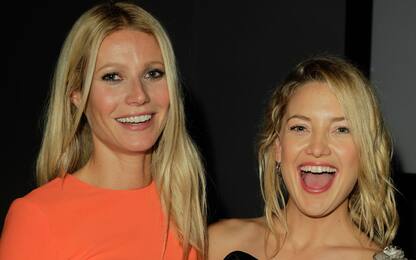 Gwyneth Paltrow e Kate Hudson: i nostri peggiori baci sul set