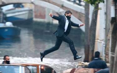 Tom Cruise a Venezia per Mission Impossible, le riprese del film. FOTO