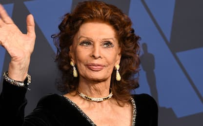 A Sophia Loren il Nastro di Platino