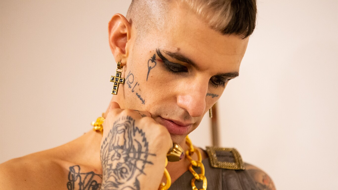 Achille Lauro, sarà ospite del Lovers FIlm Festival domenica 25 novembre