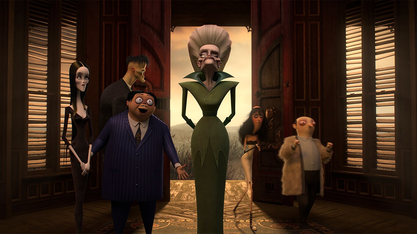 THE ADDAMS FAMILY