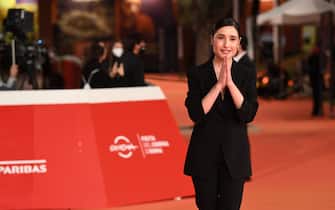 ROME, ITALY - OCTOBER 23: Marianna Fontana attends the red carpet of the movie "Romulus"  during the 15th Rome Film Festival on October 23, 2020 in Rome, Italy. (Photo by Daniele Venturelli/WireImage,)