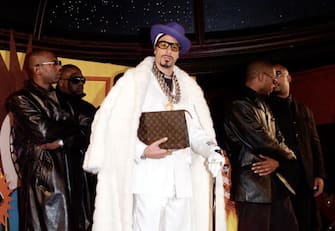 Ali G will host at this years MTV Europe Awards in Frankfurt, Germany 9/24/2001. The show airs November 8, 2001 Photo by Dave Hogan/Mission Pictures/Getty Images