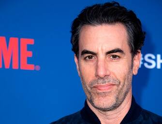 British actor Sacha Baron Cohen attends For Your Consideration Red Carpet Event for The Showtime Series "Who is America" on May 15, 2019 in Los Angeles, California. (Photo by VALERIE MACON / AFP)        (Photo credit should read VALERIE MACON/AFP via Getty Images)