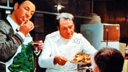 Ugo Tognazzi, tra cinema  e cucina, un grande cuoco di emozioni