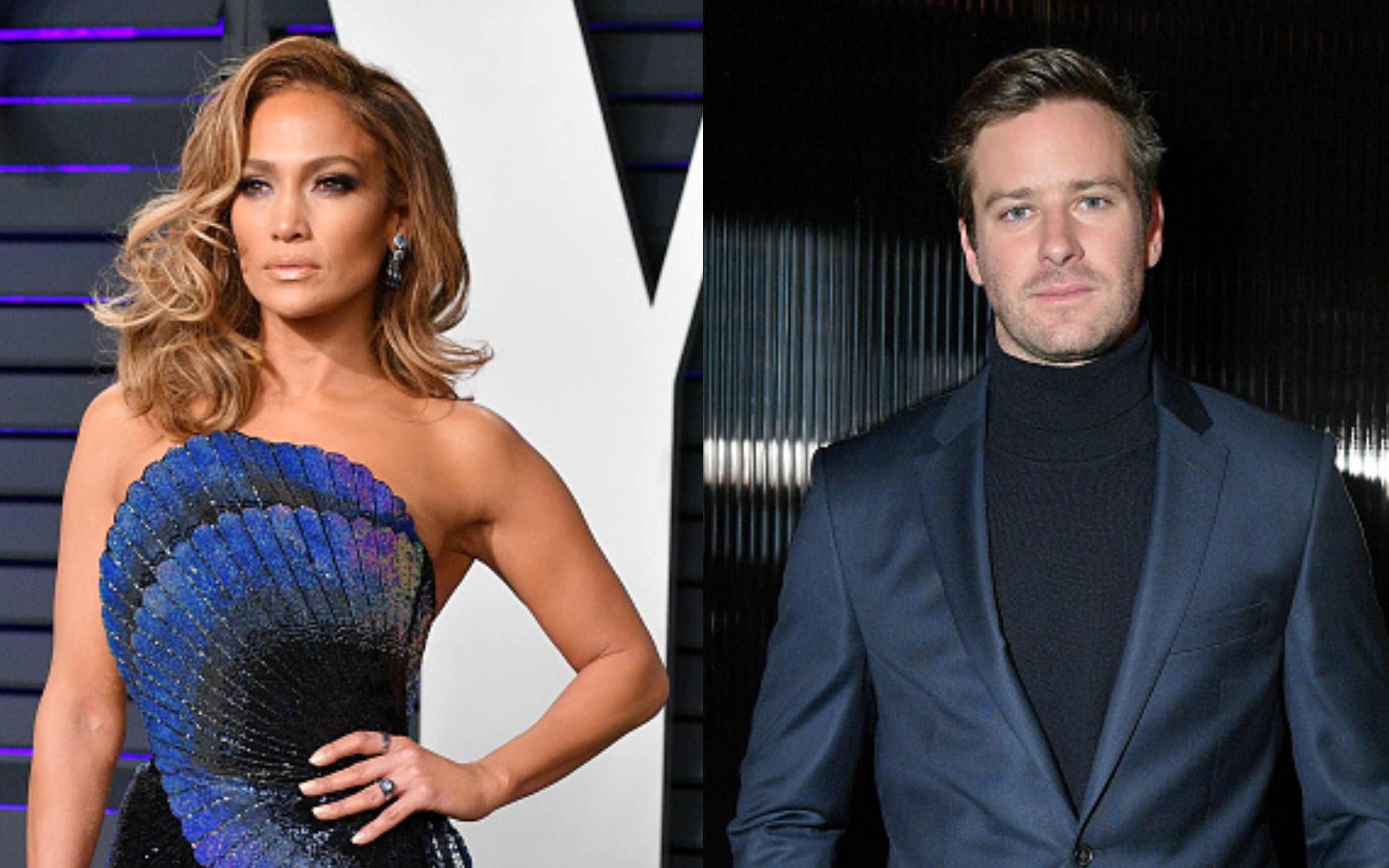Jennifer Lopez e Armie Hammer protagonisti del film Shotgun Wedding