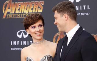 Scarlett Johansson, Colin Jost Scarlett Johansson, Colin Jost