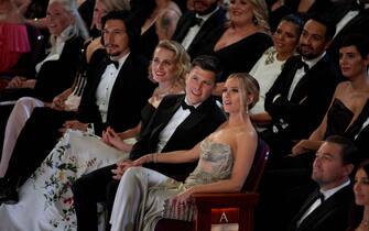 Oscar® nominee, Scarlett Johansson, and Colin Oscar® nominee, Scarlett Johansson, and Colin
