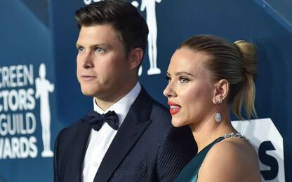 Scarlett Johansson incinta: figlio in arrivo con il marito Colin Jost